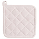 Linen & More 2 stuks Pannenlappen soft pink