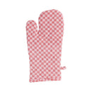 LM Keukenhandschoen 18x33cm - rode ruit