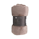 Plaid Marmaris 130x170cm - Taupe