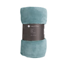 Plaid Marmaris 130x170cm - Mineral Blue