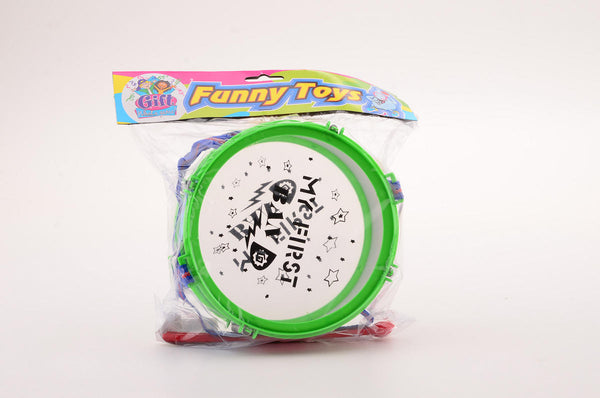 Trommel transparant +/-17cm