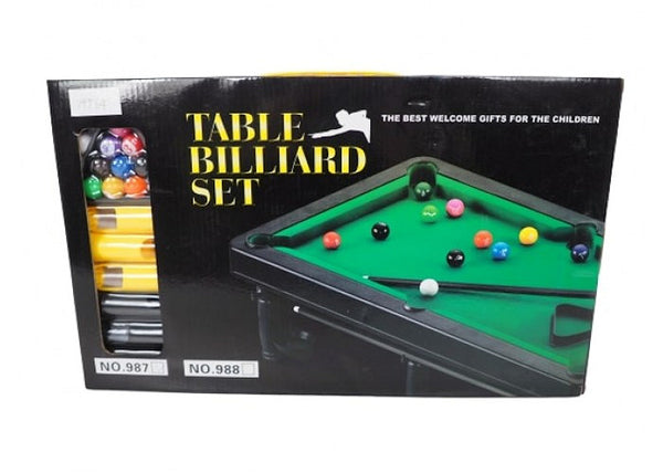 Biljartset in doos