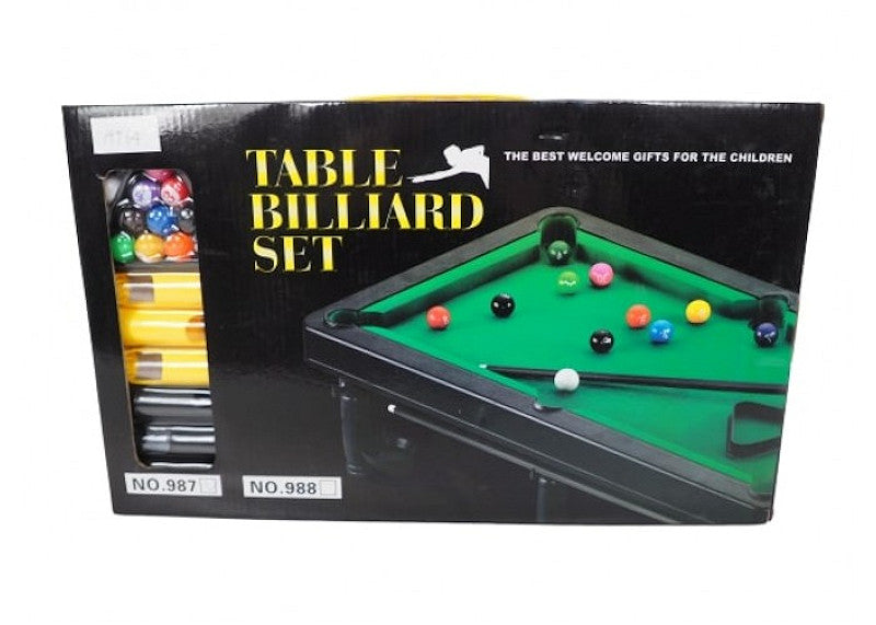 Biljartset in doos