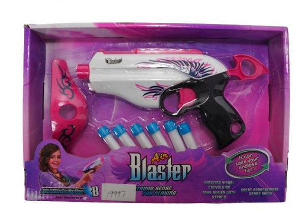 Air Blaster in vensterdoos