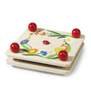 Bloemenpers hout 21957