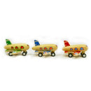 Simply for Kids 22693 Houten Pull-Back Vliegtuigje Assorti