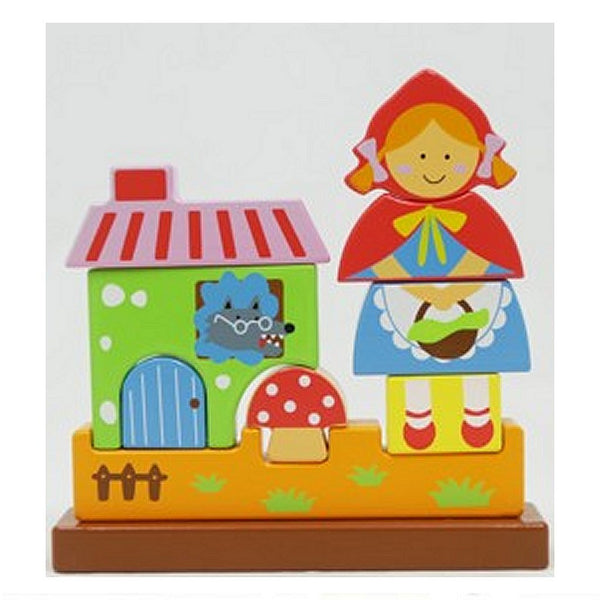 Simply for Kids Magnetische Roodkapje Puzzel