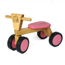 Van Bueren Houten Trike Roze