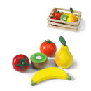 Simply for Kids Houten Kratje en Fruit