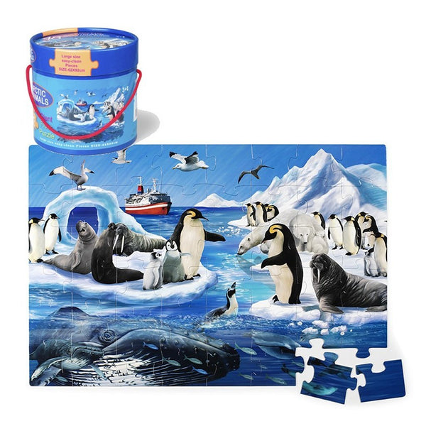 Simply for Kids Vloerpuzzel Antartica