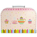 Simply for Kids Porseleinen Theeservies Cupcake met Koffertje
