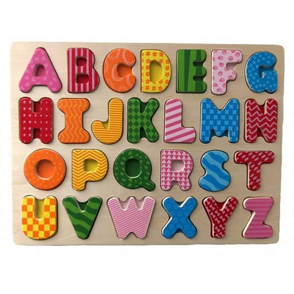 Simply For Kids Houten Alfabet Puzzel