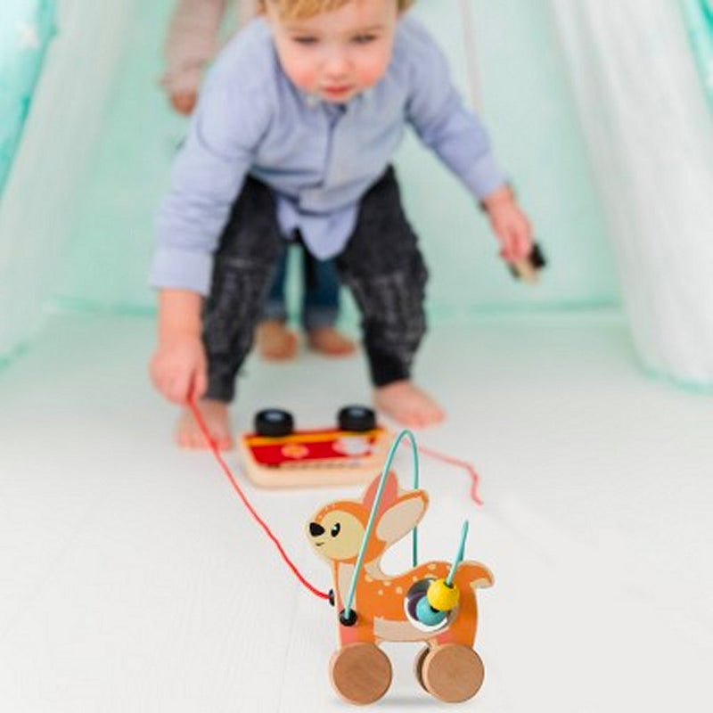 Studio Circus Houten Trekfiguur Hert