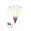 5x Lampionstok elektrisch 40cm
