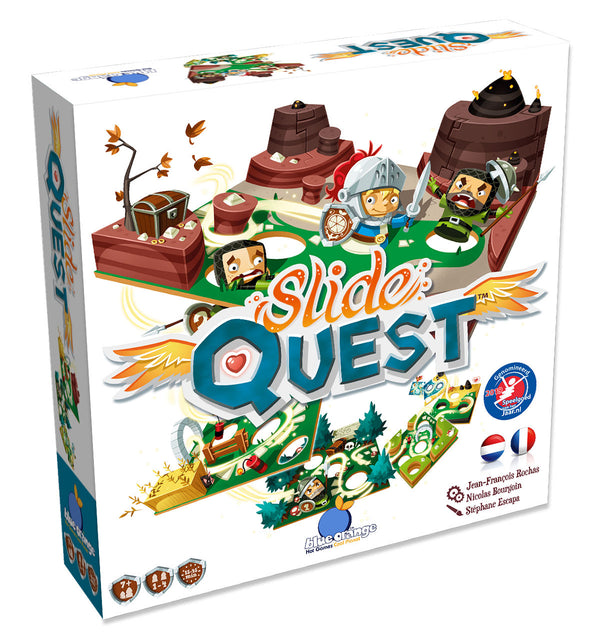 Asmodee Slide Quest