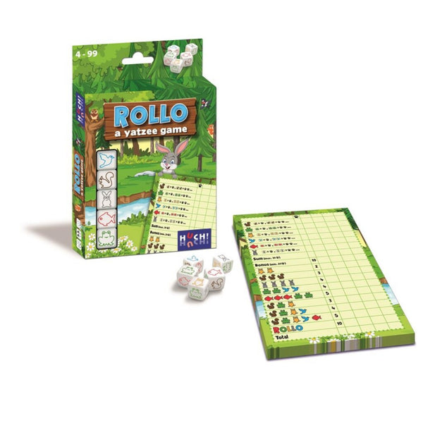 Rollo - Yatzee Dieren