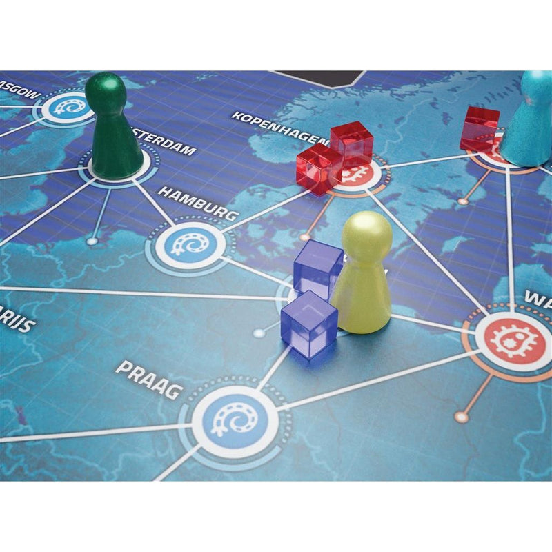 Asmodee Pandemic Hot Zone Europa NL