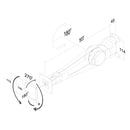 Newstar FPMA-W500 Wandsteun Grijs