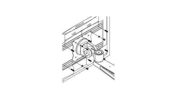 Newstar FPMA-VESA120 Verloopstrips