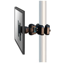 Newstar FPMA-WP200BLACK Paalsteun Zwart