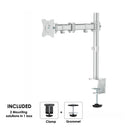 New Star Products NM-D135SILVER Monitorarm Zilver