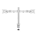 Newstar NM-D135DSILVER Flatscreen Bureausteun Zilver