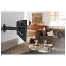 Newstar LEDW800B Flatscreen Wandsteun Zwart