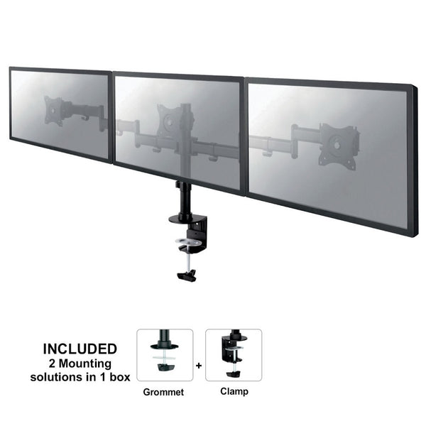 Newstar NM-D135D3BLACK Flatscreen Bureausteun Zwart