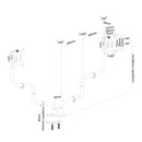 Newstar FPMA-D010DBLACK Flatscreen Bureausteun Zwart