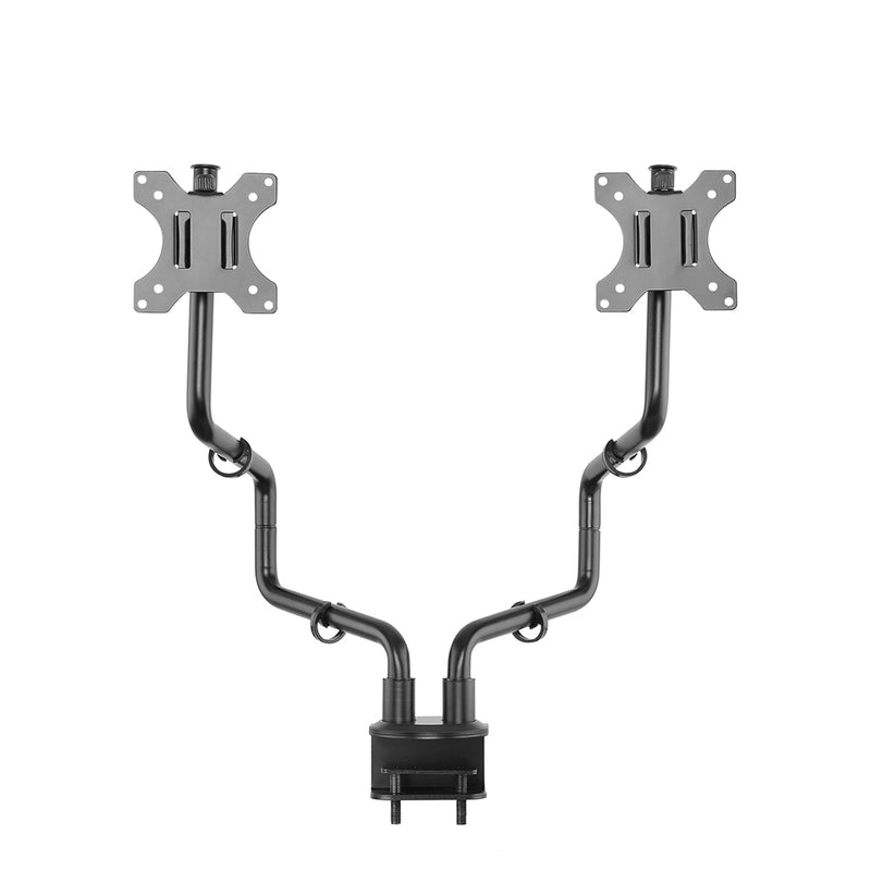 Newstar FPMA-D010DBLACK Flatscreen Bureausteun Zwart