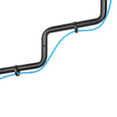 Newstar FPMA-D010DBLACK Flatscreen Bureausteun Zwart