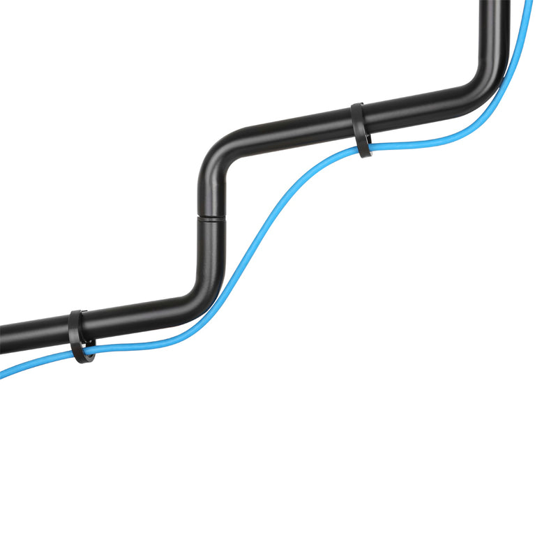 Newstar FPMA-D010DBLACK Flatscreen Bureausteun Zwart