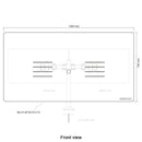 Newstar NS-PLXPROTECT2 Transparant Scherm