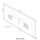 Newstar NS-PLXPROTECT2 Transparant Scherm