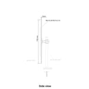 Newstar NS-PLXPROTECT2 Transparant Scherm