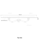 Newstar NS-PLXPROTECT2 Transparant Scherm