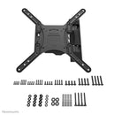 Neomounts WL40-550BL14 Full Motion Wandsteun voor Schermen tot 55 Inch Zwart