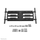 Neomounts WL40-550BL18 Full Motion Wandsteun voor Schermen tot 75 Inch Zwart