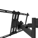 Neomounts WL40S-850BL18 Full Motion Wandsteun voor Schermen tot 86 Inch Zwart