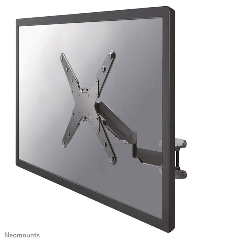 Neomounts WL70-550BL14 Full Motion Wandsteun voor Schermen tot 55 Inch Zwart