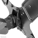 Neomounts WL70-550BL14 Full Motion Wandsteun voor Schermen tot 55 Inch Zwart