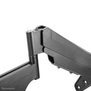 Neomounts WL70-550BL14 Full Motion Wandsteun voor Schermen tot 55 Inch Zwart