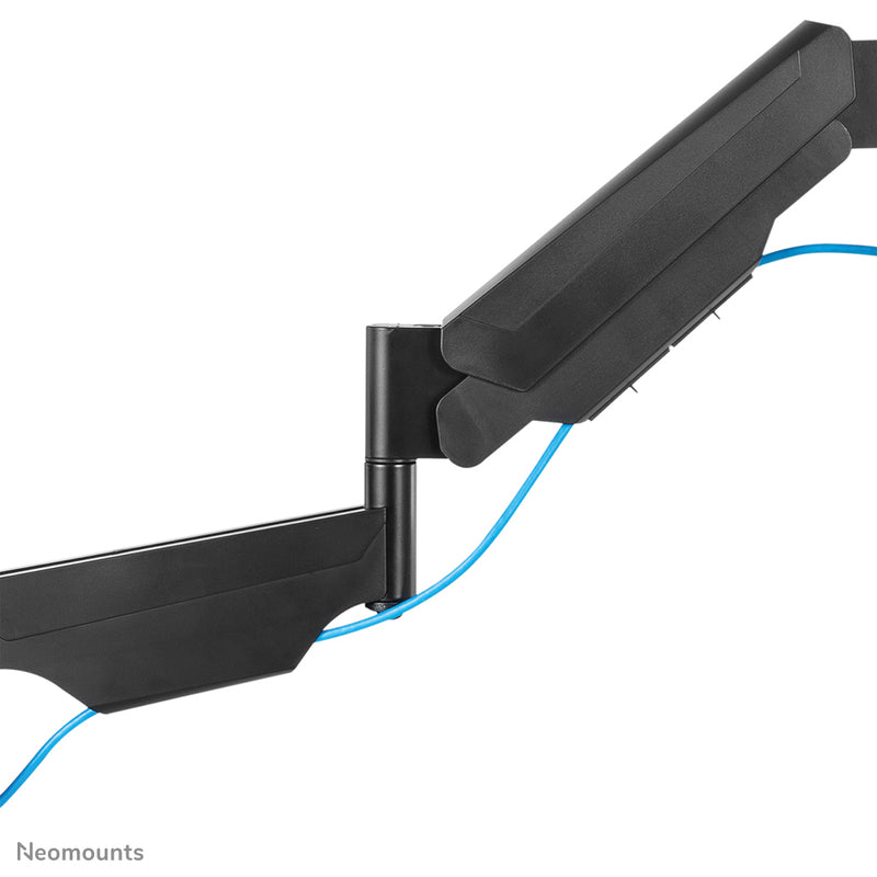 Neomounts WL70-550BL14 Full Motion Wandsteun voor Schermen tot 55 Inch Zwart