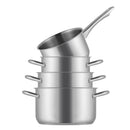 Sola Pannenset Blizz 4-delig RVS Alle Warmtebronnen