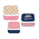 Kangaro K-PM650101 SushiSunday Snackboxen 3 Stuks Assorti