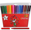 Viltstiften Crea-kit 20 stuks