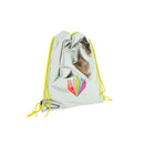 Funtastic Regenboog Sporttas Zilver