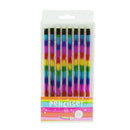 Kangaro K-5820240078 Funtastic Regenboog Grafiet Potloden 8 Stuks