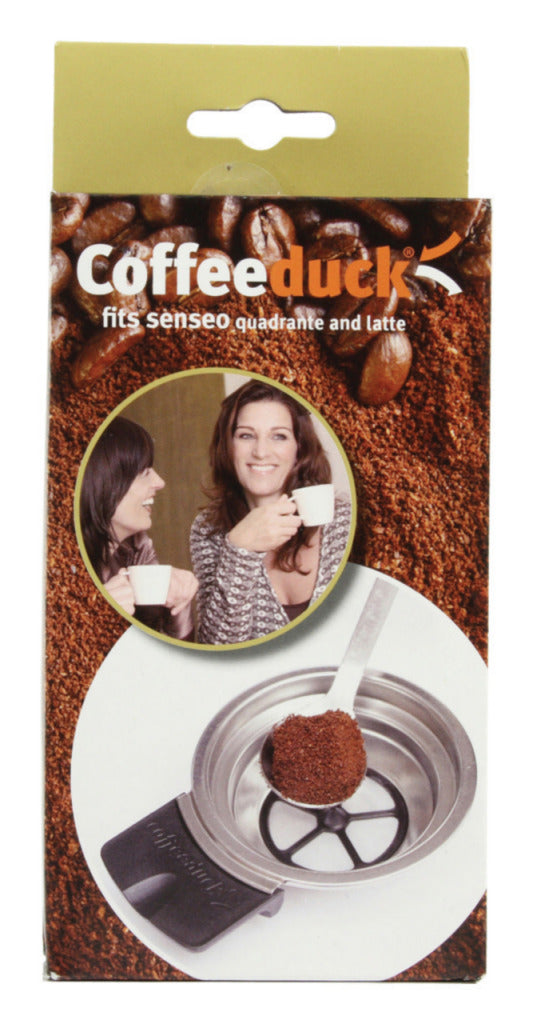 Ecopad Coffeeduck3 voor Senseo Latte / Quandrante