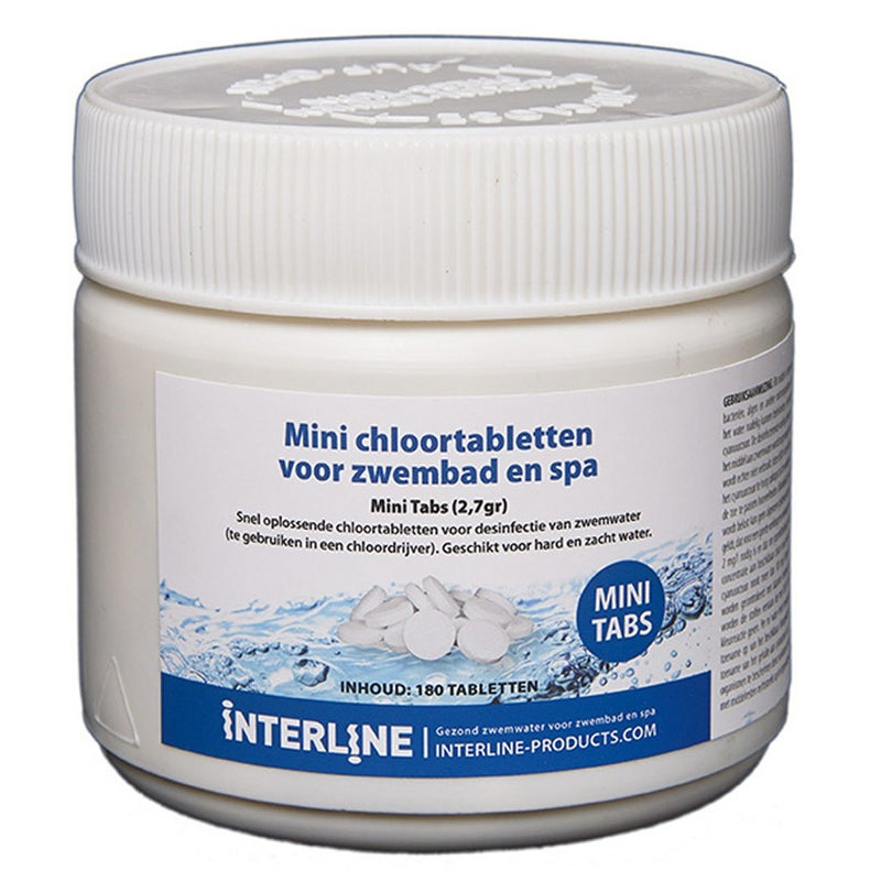 Interline Chloortabletten - 90 Mini Tabs 2,7 gram/180 stuks 52781204